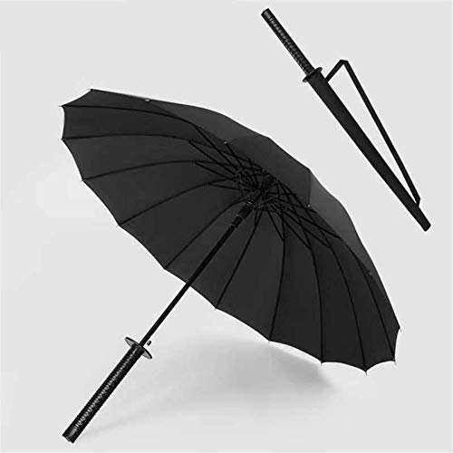 huyiko Samurai New Samurai Regenschirm lang Ninja Katana Japan A.