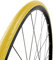 Tannus 100% Pannenschutz-Reifen 700x25c (25-622) Airless Tire New Slick | Solider Rennradreifen Road, Farbe Lemon (Gelb), Härte Hard