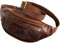 STILORD 'Terry' Bauch Tasche Leder Vintage Hüfttasche für Herren Damen Belt Bag für Jogging Festival Urlaub Handy Gürteltasche Umschnalltasche Echtleder, Farbe:Kara - Cognac