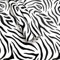 Taogift Self Adhesive Vinyl White Black Zebra Print Contact Paper Shelf Liner for Dresser Drawer Cabinets Table Furniture Walls Crafts Decal Removable 17.7x117 Inches