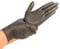 Synguard Nitrile Disposable Gloves Medium Black Powder Free 100 pk - Case of: 1;