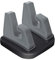 ihreesy Soporte para teléfono celular, alfombrilla antideslizante para salpicadero de coche, soporte de goma universal de silicona, color gris