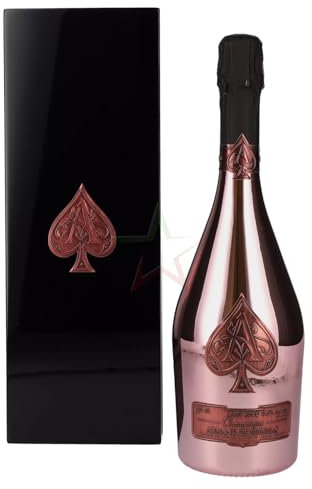 Armand de Brignac Champagne Rosé Brut in Holzkiste 12,5% 0,75 lt.