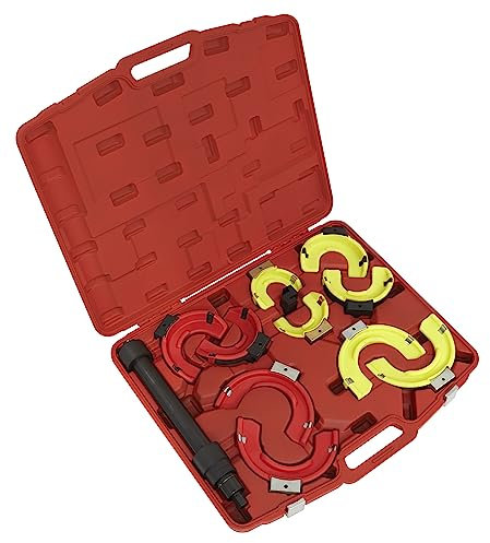 Sealey RE249 Professional Coil Spring Compressor Set - Right-Hand/Left-Hand