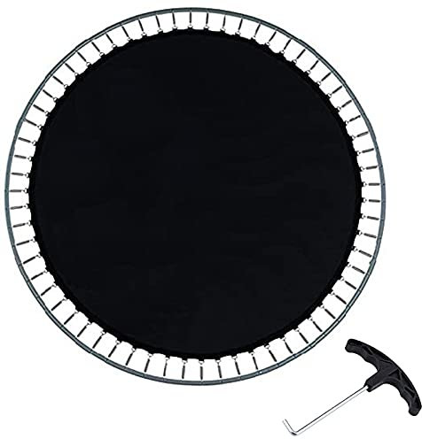 Trampolin Ersatz Blatt Sprungtuch Mit Ösen Ersatz Sprungmatte Für Kinder Outdoor Fitness 183 244 305 366 396 427 457 488cm
