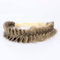 Gledola Messy Synthetisches Haar Geflochtenes Stirnband Klassisches Chunky Wide Geflochtenes Stirnband (Dark Ash Blonde)