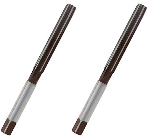 Heyiarbeit Handreibahle, 8 mm, Legierung, Werkzeugstahl, H8, 9Crsi, Handfräser, 2 Stück