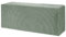 PATIKIL Funda para Aire Acondicionador Cubierta 35-37 Pulgadas Tejido Elástico Tela Prueba Polvo para Pared Montaje Unidades Dividido Interior AC Cubiertas, Verde
