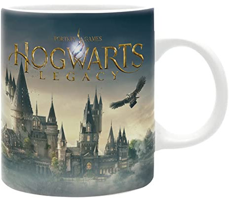 Harry Potter Keramiktasse - Hogwarts Legacy Castle (320 ml)