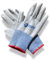 Dalton Safety Pair Of Small Cut Resistant Level 3 Work Gloves, HPPE Knitted Cuff, PU Coated Palm & Fingertips. Perfect For General Duty, Gardening, Glass Cutting & Sheet Metal Handling