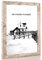 Cadre photo vintage avec verre antireflet, dimensions de l'image 75 x 100 cm, largeur de la baguette 30 mm