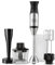 Taurus BAPI 1200 Premium Full Set - Batidora de mano 1200W | Regulador de 20 velocidades ajustable | Función Turbo | Cuchillas de acero inox | incluye accesorios| Diseño ergonómico | Vaso medidor
