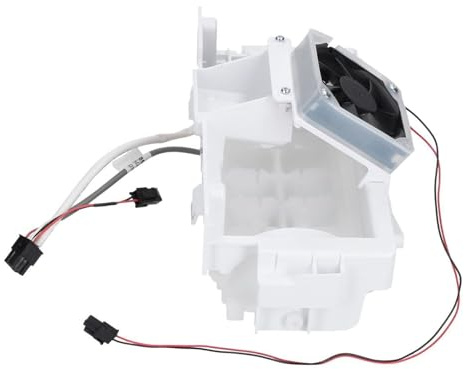 LUTH Premium Profi Parts Compatible con la máquina de hielo Beko con ventilador 4922600200 para congelador Sidebyside