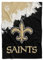 Great Branding NFL New Orleans Saints Football Kuscheldecke Decke Corner Throw Blanket