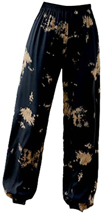 Cocila Pantalon Course A Pied Pantalons de Plage Pantalons à Jambes Larges Mode pour Femmes Taille Haute Drapé Slim Loose Plus Size Pants Chaine Pantalon