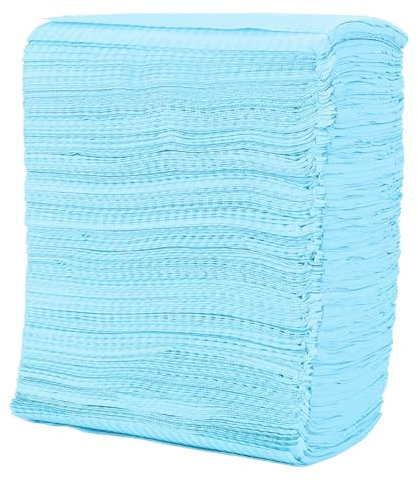 Nail Art Table Towel, Soft Cloth Nail Art Table Mat Disposable for Salon (Blue)