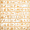 24 Stück Schablonen zum Malen, Schablone Malerei Set Wiederverwendbar Malschablonen Kinder Zeichenschablonen Tiere Stencil Bastelschablonen für DIY Sammelalben Wand