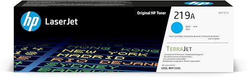 HP 219A Original Cyan Laserjet Tonerkartusche