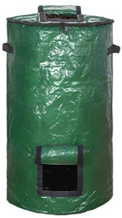 Bsowte 1 sac de composteur pour composteur - Fermentation extérieure - Seau de compost hermétique pour déchets de jardin