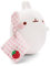 NICI MOLANG Kuscheltier 20 cm mit Schmusetuch Baby Einschlafhilfe - Niedliches Stofftier und Schnuffeltuch zum Kuscheln und Spielen, Baby Geschenk Junge und Mädchen - 49958, Weiß
