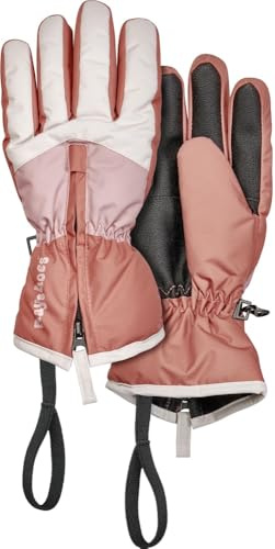 Playshoes Unisex Kinder Finger Winter-Handschuhe mit Klettverschluß