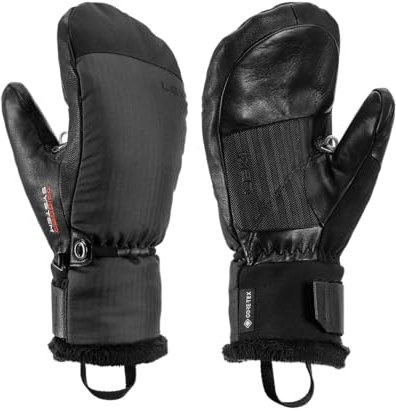 LEKI Lantana 3D GTX Women Mitten Graphite-Black 8.0