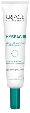 Uriage Hyseac SOS Gel für den Tag mit 5,7% AHA & BHA - Trocknet, reinigt & reduziert Hautunreinheiten - Bei Pickeln & Hautunreinheiten - Unsichtbarer & schützender Patch-Effekt - 15ml