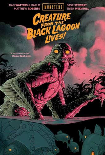Universal Monsters: The Creature from the Black Lagoon Lives! Vol. 1 (English Edition)