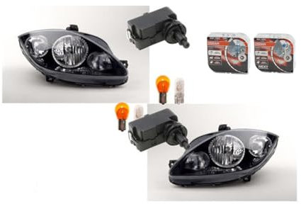 Johns, Scheinwerfer + Nightbreaker passend für Seat Leon 1P 04/2009- Links Re