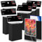 SymPler 600 PCS Standard Soft Sleeves Kartenhüllen,66 x 91 mm,Karten Sleeves,Magic Kartenhüllen für Kompatibel mit Den Meisten Standardgröße Sammelkarten,Sammelkarten Hüllen Card Sleeves