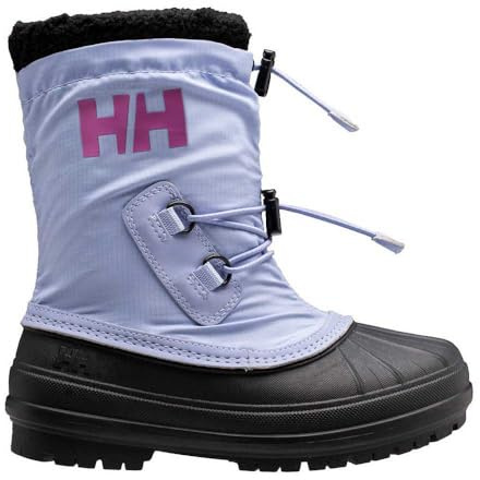 Helly Hansen Junior Unisex Varanger Insulated Winter Boots, Bright Lavender, 7