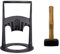 Kindling Cracker™ Original Firewood Splitter With Fandango Fire Tools Sledge Hammer