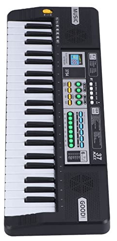 Mini Tastiera Portatile a 37 Tasti per Pianoforte Elettronico per l'apprendimento di Strumenti Musicali per Principianti