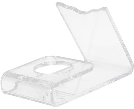 Ipetboom Elektrischer Rasierer Aus Acryl Stabiler Aufbewahrungsständer Für Rasierer Und Haarschneider Leicht Und Tragbar Für Bad Und Reisen