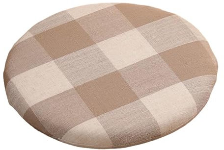 Fenteer Bodenkissenbodenkissen bequemer Sitzplatte atmungsaktives Stuhl Sitzpolster für Kindergarten Balkon Home Terrasse Esszimmer, Plaid