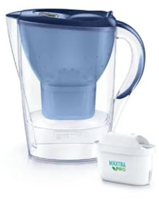 SOS Accessoire Carafe filtrante bleue MARELLA ME4W MXpro pour Divers petit ménager BRITA 1051119