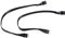 Cpolebev 2Pcs Motherboard HD Audio 9Pin Male to Female Extension Cable for PC DIY Black 30CM