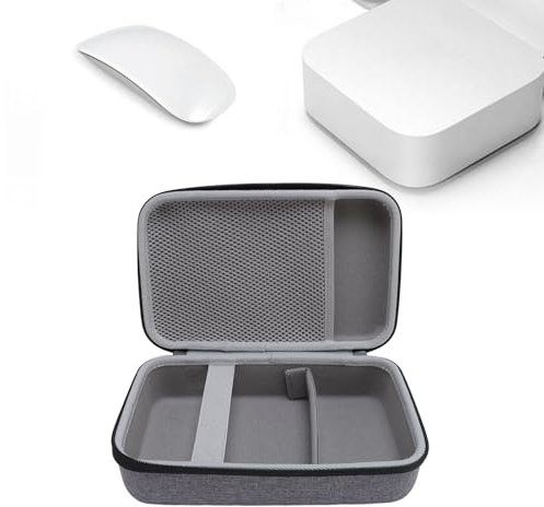 M4 Hard Case, Reisespeicherbox für M4 M4 Pro -Chip -Desktop -Computer 2024, für Beelink, für Geecom -PCs, Ladegerät und Zubehör