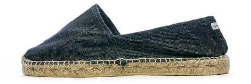 Espadrilles Bleu Jean Homme Ushuaia Dimitri Bleu 42FR