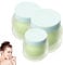 Korean Overnight Lip Mask with Apple Mint & Tea Tree - Hydrating Treatment for Dry, Cracked Lips - Soothing Balm with Olive Oil, Lightens Wrinkles, 0.5 oz/20g (60g)