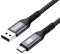 GHNTJAP USB C Kabel,10 Gbps USB 3.2 Gen 2 USB C Ladekabel,60W USB auf USB C Kabel Nylon USB Typ C Kabel kompatibel mit iPhone 16 15,Galaxy S24 S23 S22,PS5 Controller,Android Auto (1m)