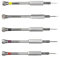 5pcs/Set Essential Precise Aluminium Schraubendreher Kits 0 8-1 6 Mm Geeignet Für Uhren Für Die Reparatur Von Uhr Reparatur. Professionelle Wartung