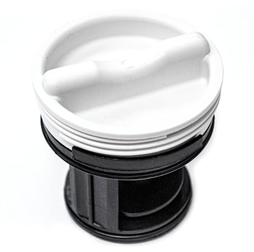 JPshop - Filtro pompa scarico lavatrice compatibile con Candy Hoover 41021233