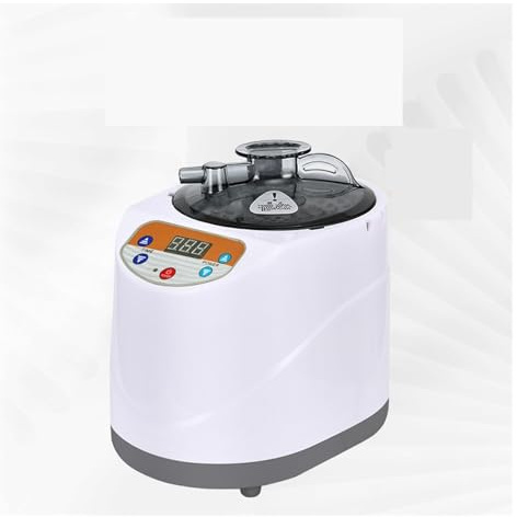 AUBEST Saunaofen, Begasungsgerät Sauna Ganzkörper Dampfbegasungsmaschine Schweißdampffass Box(White)