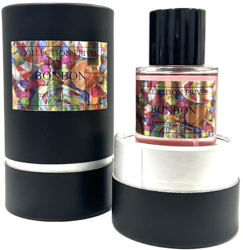 Parfüm CP-BONBON Collection Privée Edition INTENSE, Geschenkidee, lang anhaltender und Unisexduft, 50 ml (CP-BONBON)