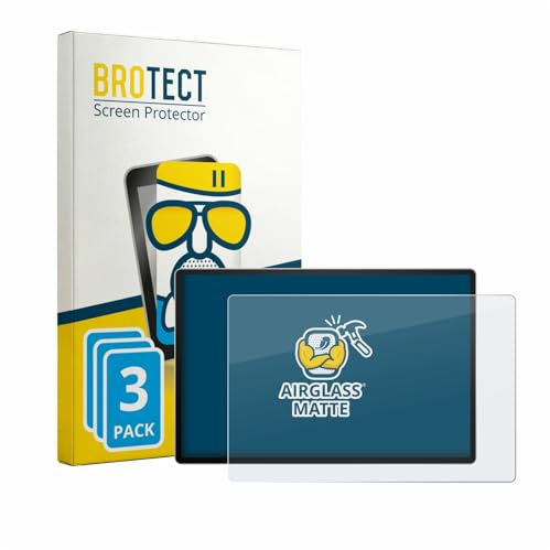 BROTECT Entspiegelungs Schutzglas für HP Serie 5 Pro 514pn 14 (3 Stück) Schutzfolie Matt [Extrem Kratzfest 9H, Anti-Reflex, Anti-Fingerprint]