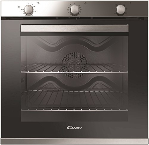 Candy FCXP 613 X Forno elettrico 78 L Nero, Acciaio inossidabile A