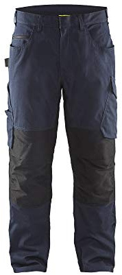 Blakläder 149513308699C156 Service Bundhose Größe in marineblau/Schwarz, C156