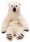 Kösener Eisbär weiß 17 cm Plüscheisbär Stoffeisbär