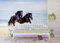 AG Design - Fototapete - Pferde - Wand Dekoration - Vlies Tapete - 360 x 270 cm – 4 teile – FTNS 1260